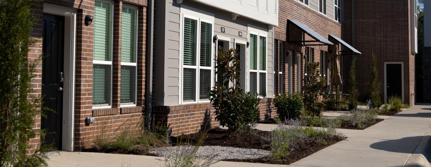 a row of houses
